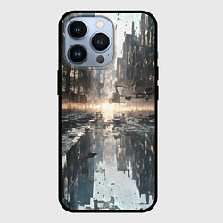 Чехол для iPhone 13 Pro Сюрреализм абстракция, цвет: 3D-черный