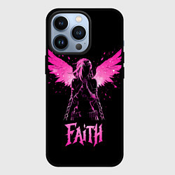Чехол для iPhone 13 Pro Jinx faith - Arcane, цвет: 3D-черный