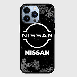 Чехол для iPhone 13 Pro Снежный Nissan, цвет: 3D-черный