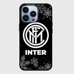 Чехол для iPhone 13 Pro Снежный Inter, цвет: 3D-черный