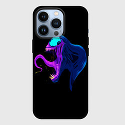 Чехол для iPhone 13 Pro Venom head, цвет: 3D-черный