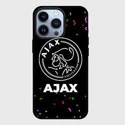 Чехол для iPhone 13 Pro Ajax конфети, цвет: 3D-черный