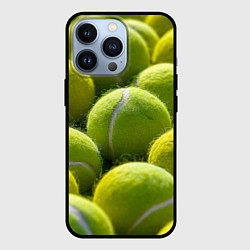 Чехол для iPhone 13 Pro Теннисные мячи, цвет: 3D-черный