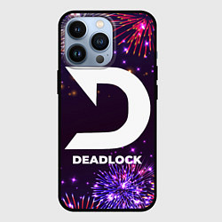 Чехол для iPhone 13 Pro Праздничный Deadlock, цвет: 3D-черный