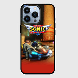 Чехол для iPhone 13 Pro Team Sonic racing - video game, цвет: 3D-черный