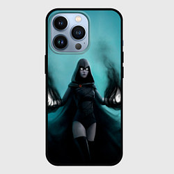 Чехол для iPhone 13 Pro Raven young justice, цвет: 3D-черный