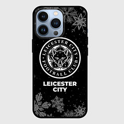Чехол для iPhone 13 Pro Снежный Leicester City, цвет: 3D-черный