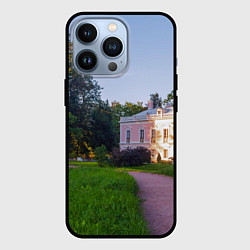 Чехол для iPhone 13 Pro Дворец Петра III в Ораниенбауме, цвет: 3D-черный