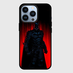 Чехол для iPhone 13 Pro Batman - Robert Pattinson, цвет: 3D-черный