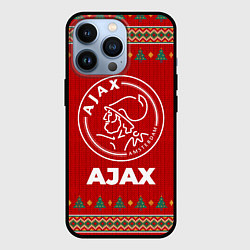 Чехол для iPhone 13 Pro Ajax new year, цвет: 3D-черный