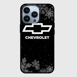 Чехол для iPhone 13 Pro Снежный Chevrolet, цвет: 3D-черный