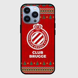 Чехол для iPhone 13 Pro Club Brugge new year, цвет: 3D-черный