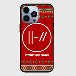 Чехол для iPhone 13 Pro Twenty One Pilots new year, цвет: 3D-черный