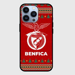 Чехол для iPhone 13 Pro Benfica new year, цвет: 3D-черный