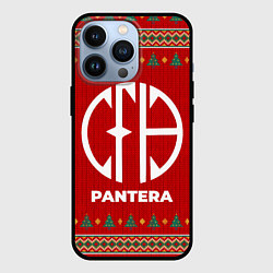 Чехол для iPhone 13 Pro Pantera new year, цвет: 3D-черный
