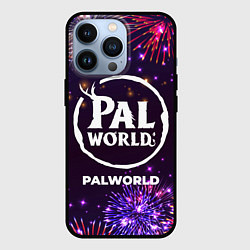 Чехол для iPhone 13 Pro Праздничный Palworld, цвет: 3D-черный