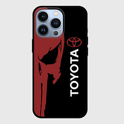 Чехол iPhone 13 Pro Toyota и череп