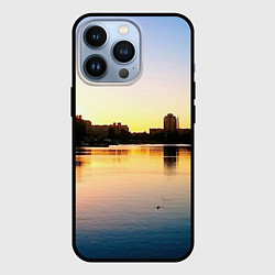 Чехол для iPhone 13 Pro Шкиперская гавань в Санкт-Петербурге, цвет: 3D-черный