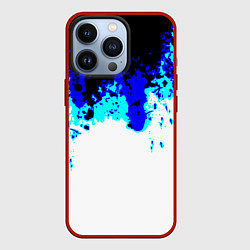 Чехол для iPhone 13 Pro Синяя кровь андроида, цвет: 3D-красный