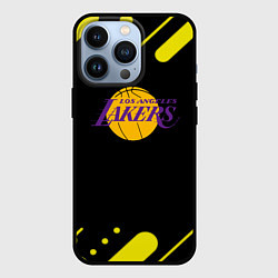 Чехол для iPhone 13 Pro Lakers club, цвет: 3D-черный