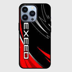 Чехол для iPhone 13 Pro Exeed - red uniform, цвет: 3D-черный