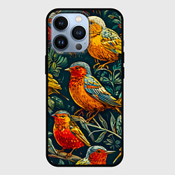 Чехол для iPhone 13 Pro Кукушата, цвет: 3D-черный