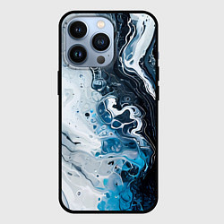 Чехол для iPhone 13 Pro На снежной горе, цвет: 3D-черный