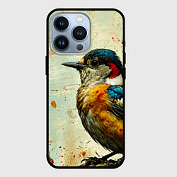 Чехол для iPhone 13 Pro Кукушка, цвет: 3D-черный