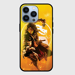 Чехол для iPhone 13 Pro Скорпион - Mortal Kombat, цвет: 3D-черный