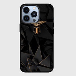 Чехол для iPhone 13 Pro Lazio golden poly, цвет: 3D-черный