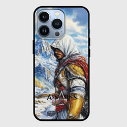 Чехол для iPhone 13 Pro Assassins Creed winter, цвет: 3D-черный