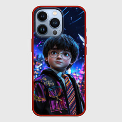 Чехол iPhone 13 Pro Гарри Поттер и мегаполис