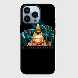 Чехол для iPhone 13 Pro Na chui Lindemann, цвет: 3D-черный