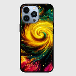 Чехол для iPhone 13 Pro Neon space - ai art fantasy, цвет: 3D-черный