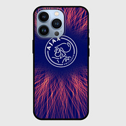 Чехол для iPhone 13 Pro Ajax red energy, цвет: 3D-черный