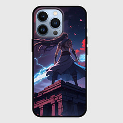 Чехол для iPhone 13 Pro Эпичное аниме, цвет: 3D-черный