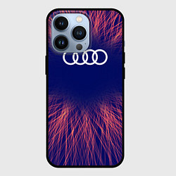 Чехол для iPhone 13 Pro Audi red energy, цвет: 3D-черный
