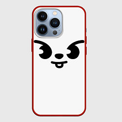 Чехол для iPhone 13 Pro Leebit skzoo, цвет: 3D-красный