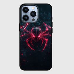 Чехол для iPhone 13 Pro Спайдер-мэн с лапами паука, цвет: 3D-черный