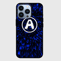 Чехол для iPhone 13 Pro Aerosmith blue energy, цвет: 3D-черный
