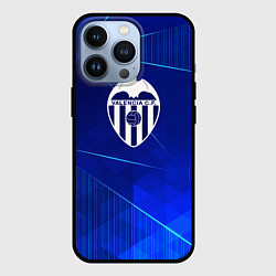 Чехол для iPhone 13 Pro Valencia blue poly, цвет: 3D-черный