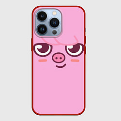 Чехол для iPhone 13 Pro Dwaekki skzoo, цвет: 3D-красный