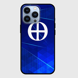 Чехол для iPhone 13 Pro Blue Exorcist blue poly, цвет: 3D-черный
