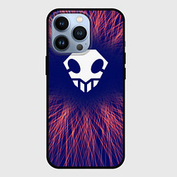Чехол для iPhone 13 Pro Bleach red energy, цвет: 3D-черный