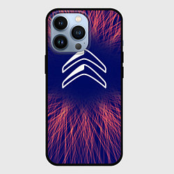 Чехол для iPhone 13 Pro Citroen red energy, цвет: 3D-черный