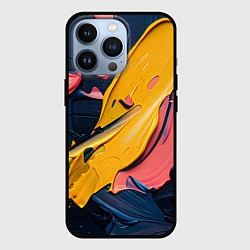 Чехол iPhone 13 Pro Мазки акриловой краски