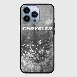 Чехол для iPhone 13 Pro Chrysler - grey gradient посередине, цвет: 3D-черный