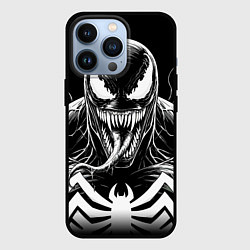 Чехол для iPhone 13 Pro Веном эпичный, цвет: 3D-черный