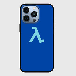 Чехол для iPhone 13 Pro Blue Shift, цвет: 3D-черный