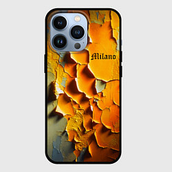 Чехол для iPhone 13 Pro Peeling plaster - Milano, цвет: 3D-черный